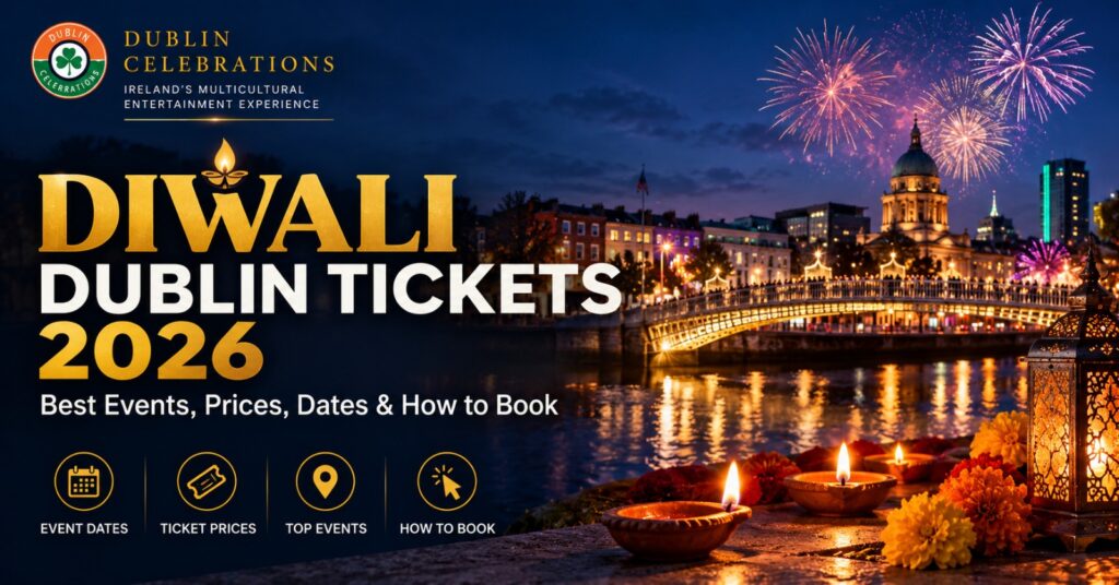diwali dublin ticket