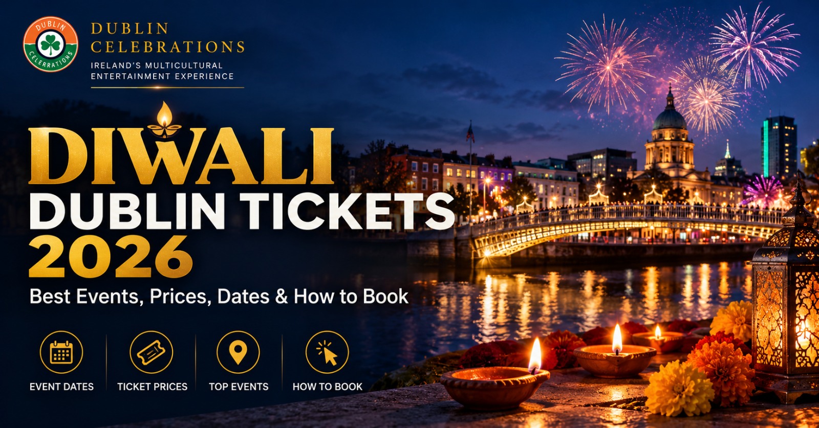 diwali dublin ticket